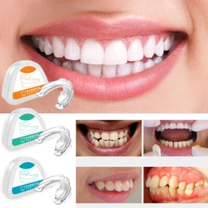 Dental Orthodontic Teeth Corrector Braces Tooth Retainer Straighten Kids Adult C - Picture 1 of 20
