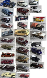1/64 AW AUTO WORLD / GREENLIGHT DIECAST CAR MODELS LOOSED NEAR MINT - Picture 1 of 36