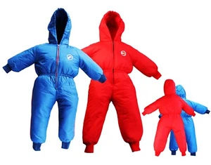 KIDS PUDDLE SNOWSUIT WATERPROOF ALL IN ONE RAIN SUIT BOYS GIRLS CHILD 6-18 MONTH - Picture 1 of 14