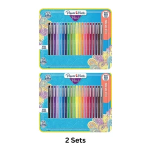 Paper Mate Flair Stifte, verschiedene Farben, 40er Pack - lebendiger, glatter Schreibstift - Bild 1 von 5