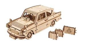 UGEARS 70173 Harry Potter Flying Ford Anglia - Mechanical Wooden Model Kit