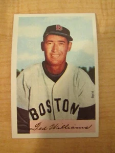 1989 Bowman Sweepstakes Reprint Card 1954 Bowman Ted Williams Boston Red Sox - Picture 1 of 2
