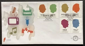 NETHERLANDS 2010 Celebrities FDC unaddressed (K1263) - Picture 1 of 2