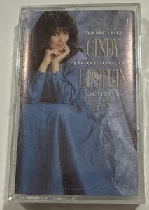 SEALED OP Cindy Epstein “Dancing Through The Desert” 1993 Impact 4th Cassette! - Picture 1 of 3