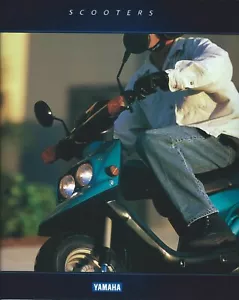 Scooter Brochure - Yamaha - Riva 125 Jog Razz Zuma II - c1997 (DC859) OS - Picture 1 of 1