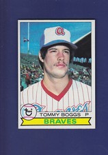 Tommy Boggs 1979 TOPPS Baseball #384 (MINT)(OC) Atlanta Braves