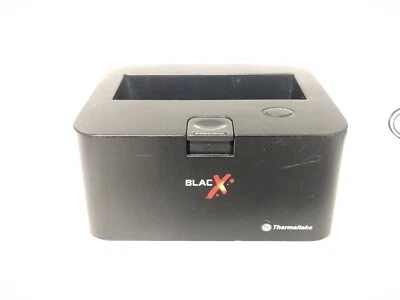 Thermaltake ST0005U BlacX 2.5/3.5inch SATA HDD eSATA/USB Docking Station - Image 1 of 4