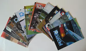 Rare Original Collection BMW Roundel Club Magazine - January to December 1985 - Picture 1 of 13