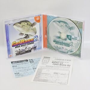 GET BASS 2 Dreamcast Sega 2106 dc