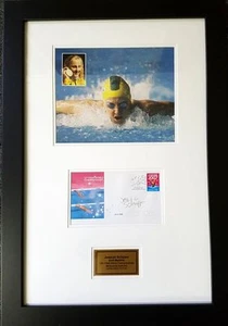 JESSICAH SCHIPPER LIMITED EDITION PRINT AND SIGNED FIRST DAY COVER - FRAMED - Picture 1 of 1