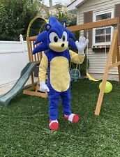 2019 2018 Costume De Mascotte Sonic Et Miles Tails Déguisement De Carnaval  Costume296J Du 118,34 €