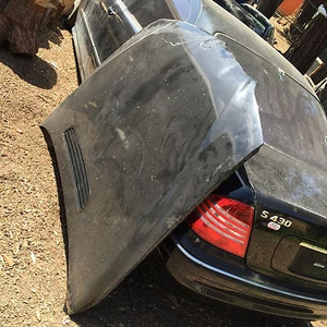 (2002-2005) BMW E65 E66  HOOD 745i 745Li 760i 760Li 745 760 735Li 730Li ALUMINUM - Picture 1 of 4