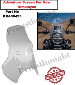 Fits Royal Enfield Genuine Adventure Screen For New Himalayan 450-KXA00425 - Picture 1 of 9
