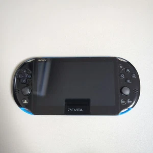Operation confirmed PlayStation Vita Wi-Fi model Blue/Black PCH-2000 / PSVita - Picture 1 of 3