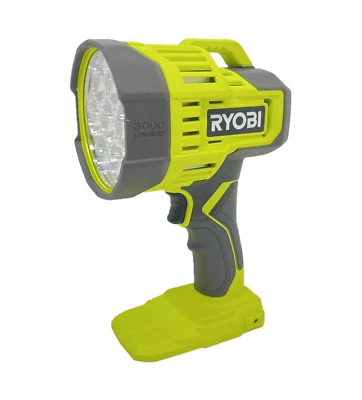 NEW RYOBI 18V Cordless LED Spotlight PCL661 Bare Tool - Image 1 of 4