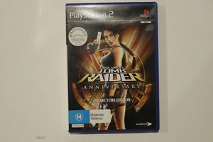 Lara Croft: Tomb Raider Anniversary - Playstation PS2 - COMPLETE - Bild 1 von 3
