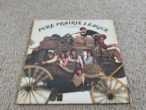 Pure Prairie League "Live Takin' The Stage" 1977 Rock, 2-LP's - Imagen 1 de 6