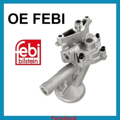 FEBI BOMBA ACEITE MOTOR AUDI VOLKSWAGEN 2.8 3.2 V6 021115105B Foto 1 de 2