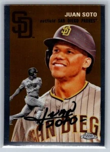 2023 Topps Cromo Platino Aniversario #346 Juan Soto San Diego Padres - Imagen 1 de 2