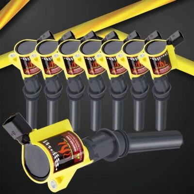 1998 1999 2000-2011 Ignition Coils DG508 FD503 For Ford Crown Victoria 4.6L 8PCS - Image 1 of 4