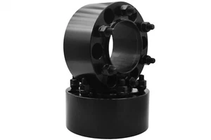 6x5.5 Hub Centric Wheel Spacers 3" Inch Chevy Silverado Sierra 1500 GMC 78.1cb - Picture 1 of 24