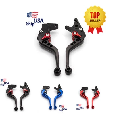 FXCNC CNC Short Clutch Brake Lever Fit HONDA NC700 S/X CBR900RR CBR 600 F CB900F - Image 1 of 4