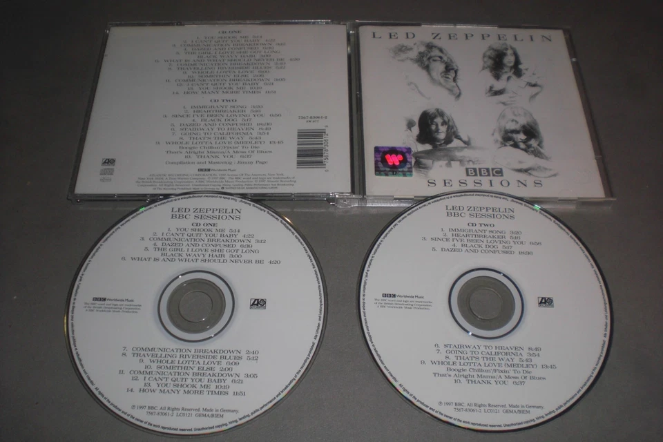 Led Zeppelin - BBC Sessions 2 CD Set - Bild 1 von 1