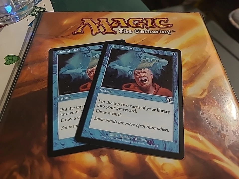 Mental Note x 2 - Judgement - Magic the Gathering - MTG - NM  - Image 1 of 1