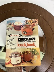 The Original Crock Pot Cookbook Recipe Guide Booklet  3150 Rival Slow Cooker - Picture 1 of 4