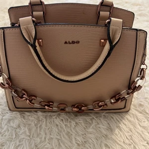 Aldo Women's Luxury Crossbosy / Tote Handbag Tan Bucket Shoulder Bag - Picture 1 of 7