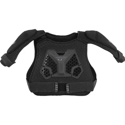 Protector de gallinero Fly Racing Peewee Revel - negro 36-16066 Foto 1 de 4