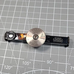 Telémetro vintage E Leitz Wetzlar 3,5 - 300 funciona muy bien brillante 4" de largo - Imagen 1 de 7