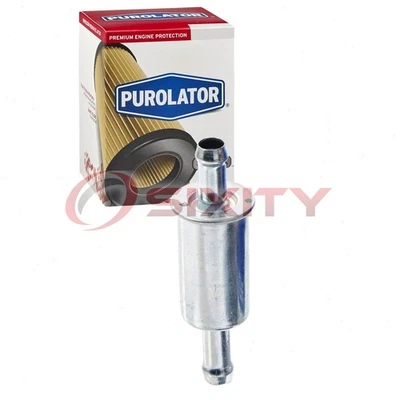 Purolator Fuel Filter for 1979-1980 Mercury Zephyr Gas Pump Line Air cp - Image 1 of 4