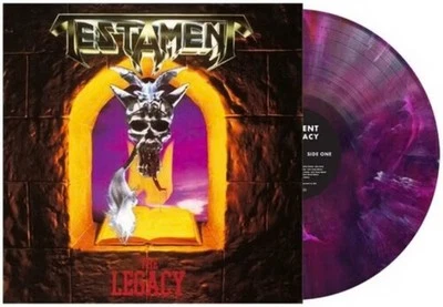 Testament - The Legacy Ltd Edn Purple Blue Red Marble Vinyl LP New MINT UK Stock - Image 1 of 4