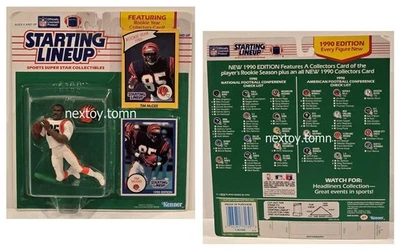 SLU NFL 1990 TIM MCGEE (WR) Cincinnati BENGALS (Kenner employee) MINT Sample? - Image 1 of 4