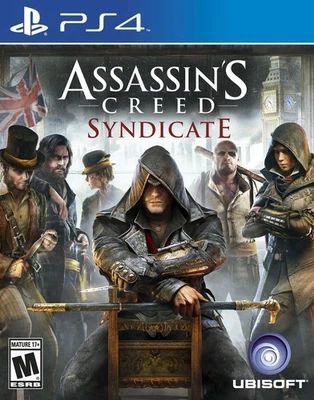 Assassin's Creed: Syndicate - Standard Edition - PlayStatio (Sony Playstation 4) - Image 1 of 4