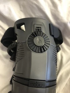 Mobius  X8 Knee Brace  (Large, Gray/Black) Right Only - Picture 1 of 9