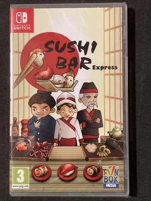 Nintendo Switch Game- Sushi Bar Express Original Packaging Brand New - Image 1 of 2