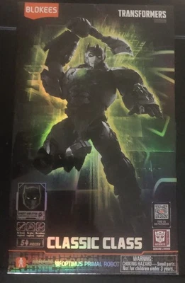 Трансформеры Оптимус Первобытный Робот Классический Класс Blokees Модель Комплект Запечатанный Новый - Изображение 1 из 4