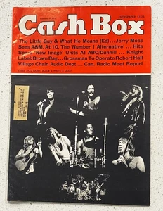 CASH BOX MAGAZINE - SEP 30 1972 - THREE DOG NIGHT COVER, B.B. KING, CHARTS🔥 - Picture 1 of 3