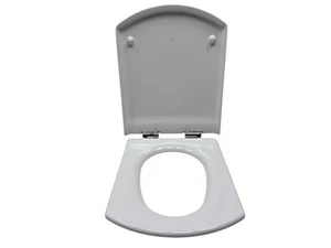 Asiento de inodoro Roca Asiento de inodoro Tapa de inodoro A80147200B, Blanco, 43 x 35 W - Imagen 1 de 5