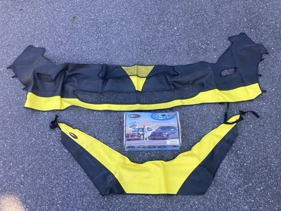 Kit de cubierta delantera LeBra Racing 2000-2004 Ford Focus “Tanga/Estilo Traje de baño” Foto 1 de 4