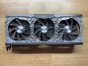 Palit GeForce RTX 3080 GameRock OC 10GB GDDR6X GPU + Bykski Water Block - Afbeelding 1 van 7
