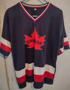Camisa estilo camiseta de hockey de Canadá talla XL - Imagen 1 de 3