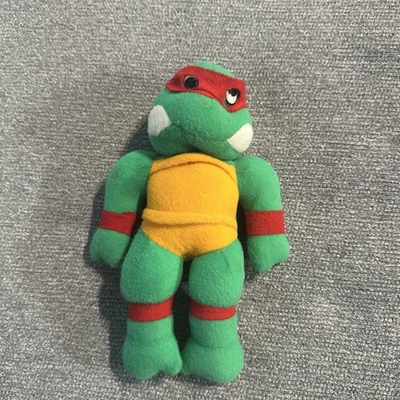 Raphael Plush Figure Teenage Mutant Ninja Turtle TMNT Vintage ACE Novelty 1989 - Image 1 of 4