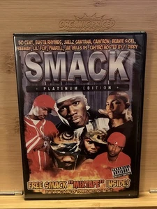 SMACK: Platinum Edition (DVD) 50 Cent, Busta Rymes Region All - Picture 1 of 3