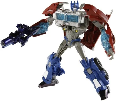 Transformers Prime AM-01 Optimus Prime Figure Takara Tomy Japan - Image 1 of 4