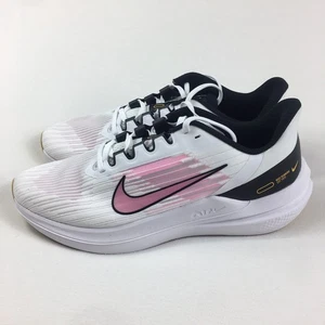 Nike Air Winflo 9 bianco rosa Spell da donna taglia 10,5 DD8686-104 - Foto 1 di 10