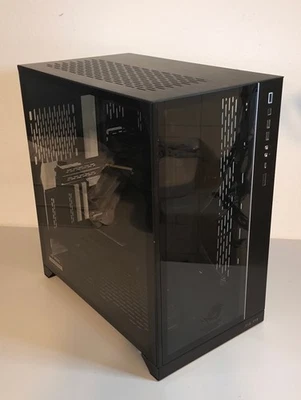 [Bringdienst möglich] Lian Li O11 Dynamic XL ROG Gehäuse Case + Vertical Mount - Bild 1 von 4