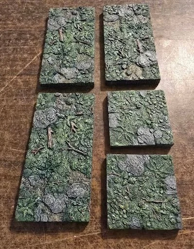 Pisos forestales Dwarven Forge - Claro (pintado) Foto 1 de 1